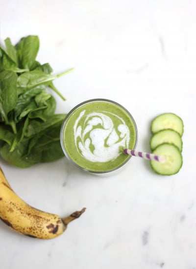Matcha Tea Green Smoothie