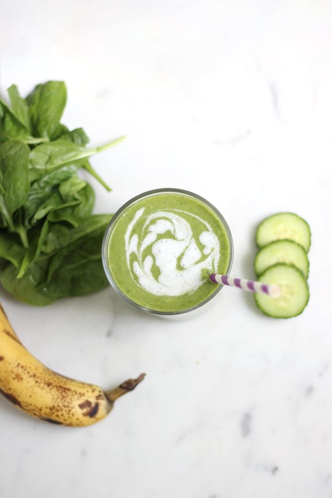 Matcha Tea Green Smoothie