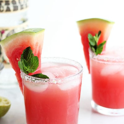 Cucumber Watermelon Margarita