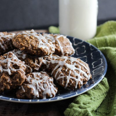 Pumpkin Molasses Cookies