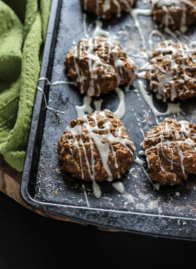 Pumpkin Molasses Cookies