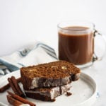 Vegan Pumpkin Gingerbread
