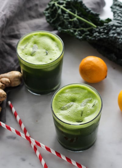 Kale Cider Juice
