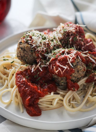 Vegetarian White Bean Meatballs 2