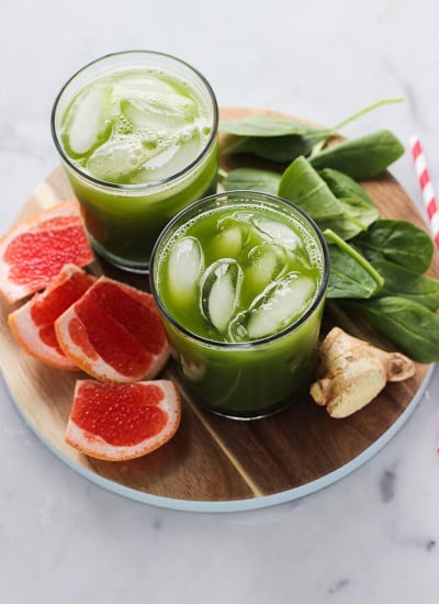 Green Juice Cocktail