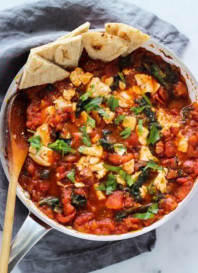 Vegan Shakshuka | One Pot, 30 Minutes!