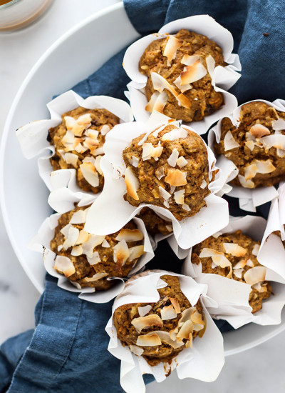 Morning Glory Bran Muffins