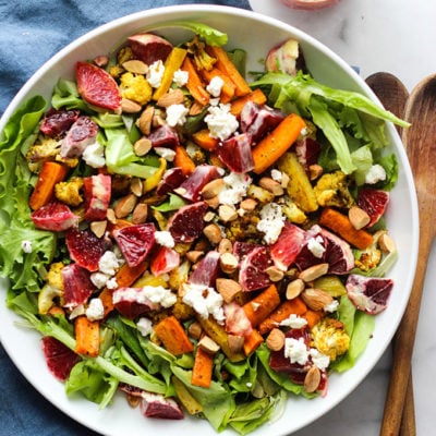 Blood Orange Moroccan Salad