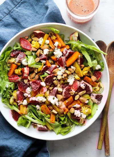 Blood Orange Moroccan Salad