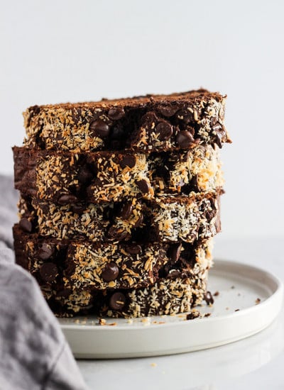Mocha Banana Bread