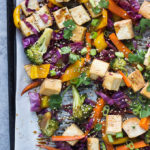 Teriyaki Tofu Sheet Pan Dinner