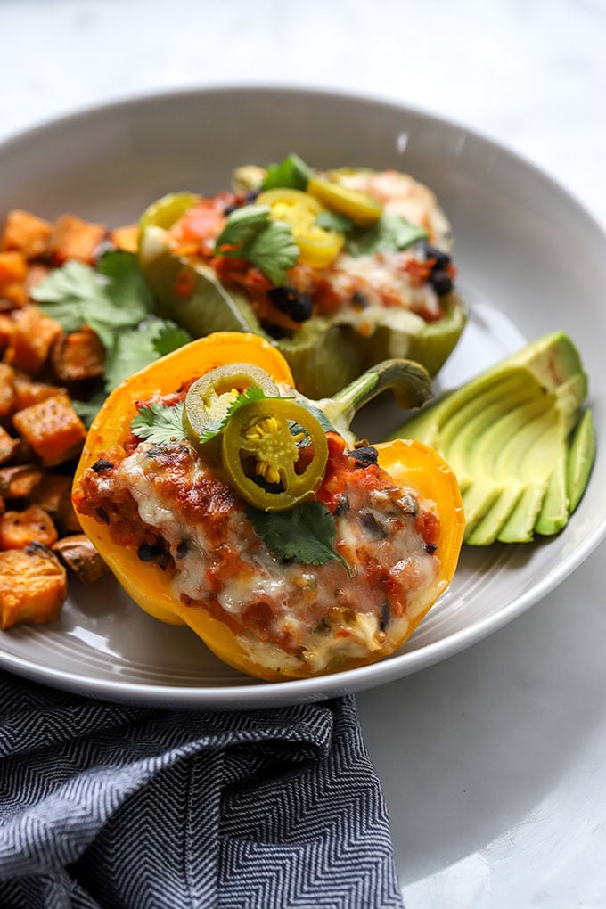 tvp stuffed pepper with jalapeno