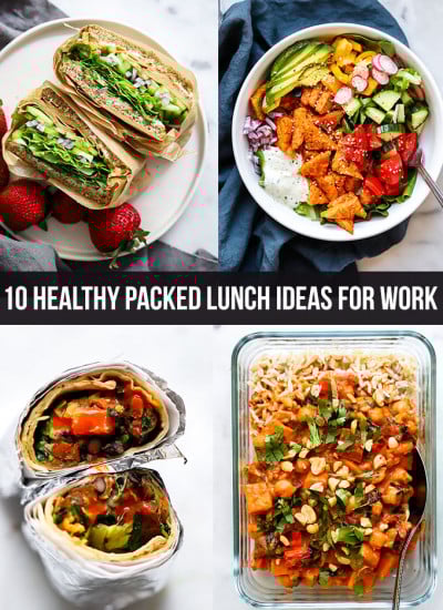 10 Healthy Packed Lunch Ideas for Work