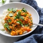 red lentil curry