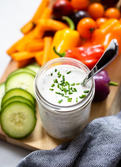 homemade vegan ranch dressing