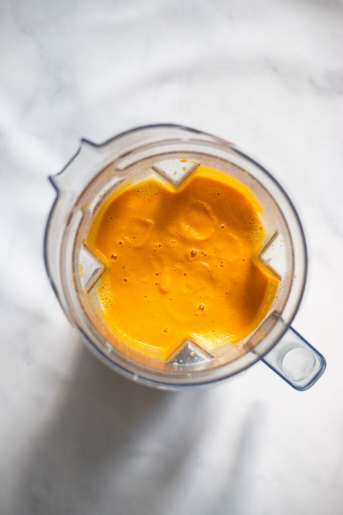 puree soup until smooth.