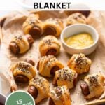 vegan pigs in a blanket.